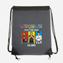 Select Your Sensei-none drawstring bag-Olipop