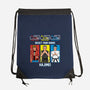 Select Your Sensei-none drawstring bag-Olipop