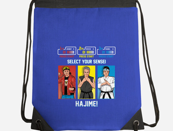 Select Your Sensei