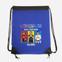 Select Your Sensei-none drawstring bag-Olipop