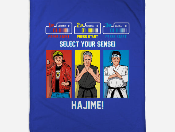 Select Your Sensei
