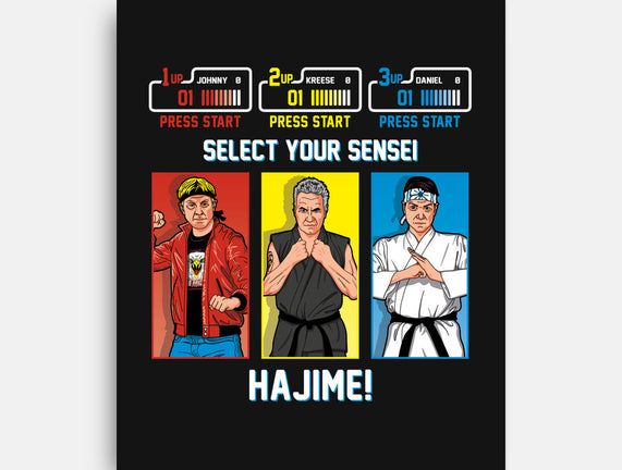 Select Your Sensei