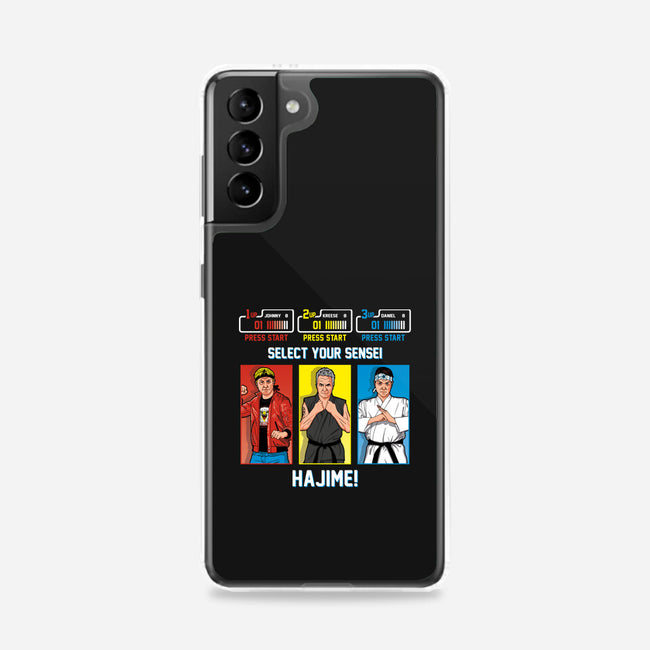 Select Your Sensei-samsung snap phone case-Olipop