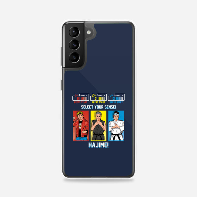 Select Your Sensei-samsung snap phone case-Olipop