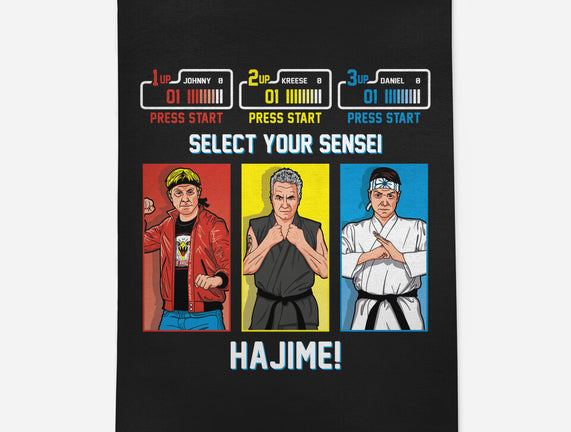 Select Your Sensei