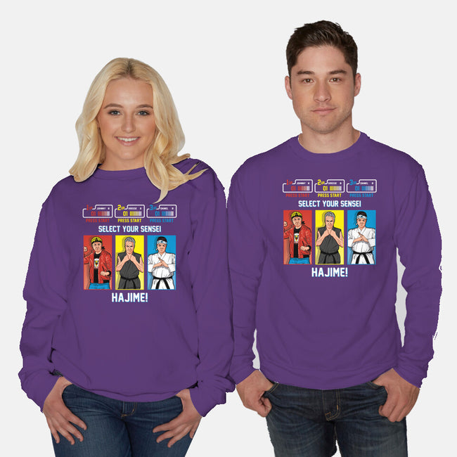 Select Your Sensei-unisex crew neck sweatshirt-Olipop