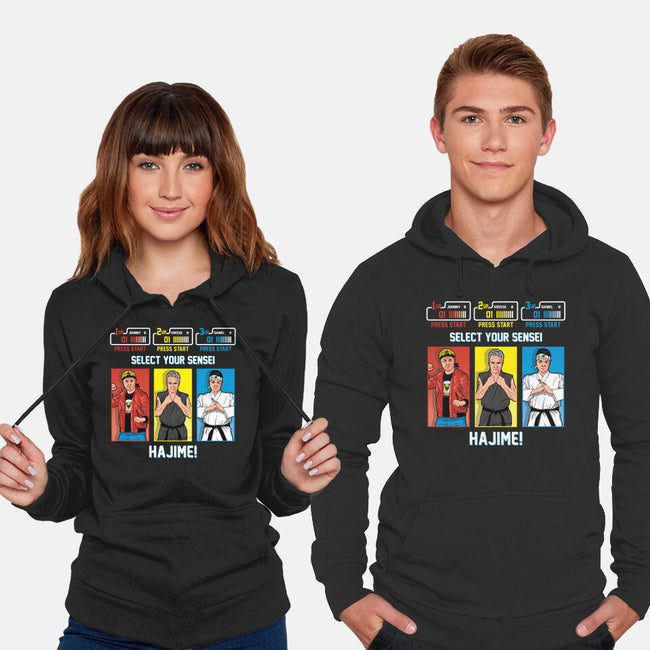 Select Your Sensei-unisex pullover sweatshirt-Olipop