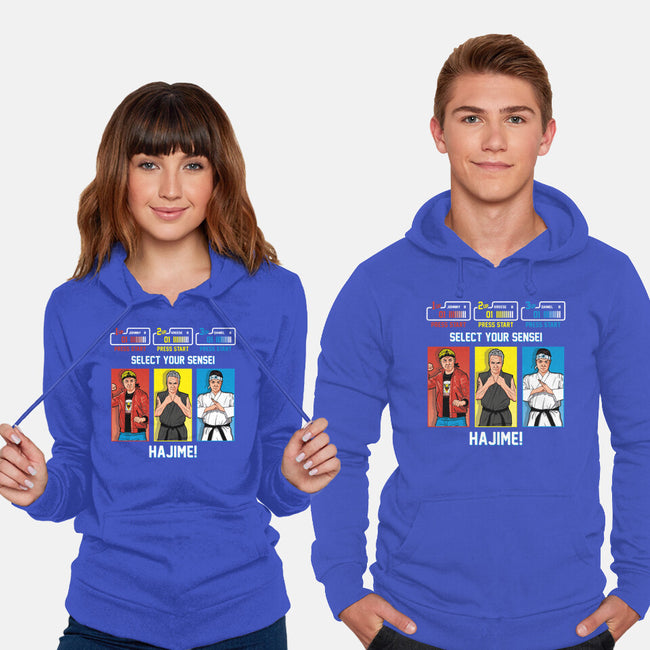 Select Your Sensei-unisex pullover sweatshirt-Olipop