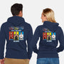 Select Your Sensei-unisex zip-up sweatshirt-Olipop