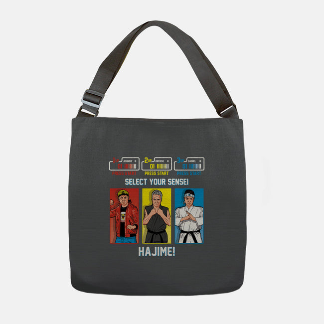 Select Your Sensei-none adjustable tote-Olipop