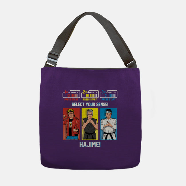 Select Your Sensei-none adjustable tote-Olipop