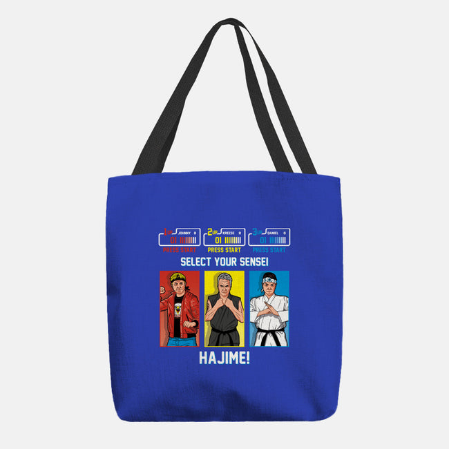 Select Your Sensei-none basic tote-Olipop