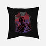 Lady D-none non-removable cover w insert throw pillow-xMorfina