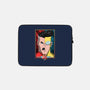 Father Vs. Son-none zippered laptop sleeve-Diegobadutees