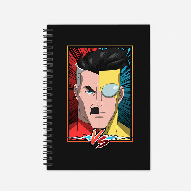 Father Vs. Son-none dot grid notebook-Diegobadutees