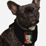 Father Vs. Son-dog bandana pet collar-Diegobadutees