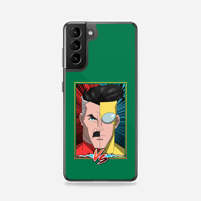 Father Vs. Son-samsung snap phone case-Diegobadutees