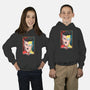 Father Vs. Son-youth pullover sweatshirt-Diegobadutees