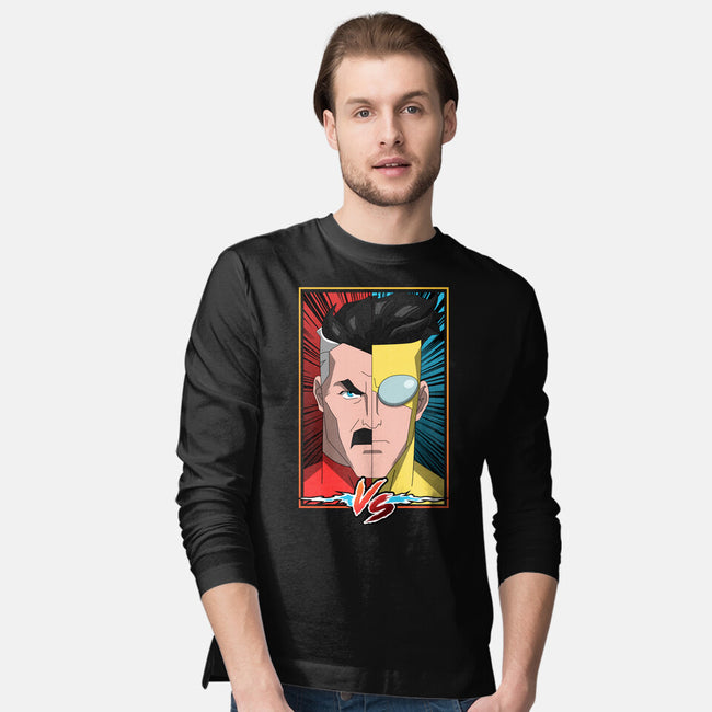 Father Vs. Son-mens long sleeved tee-Diegobadutees