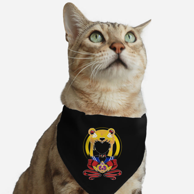 Moon Princess-cat adjustable pet collar-RamenBoy