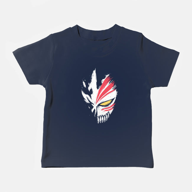 Hollow Mask-baby basic tee-xMorfina