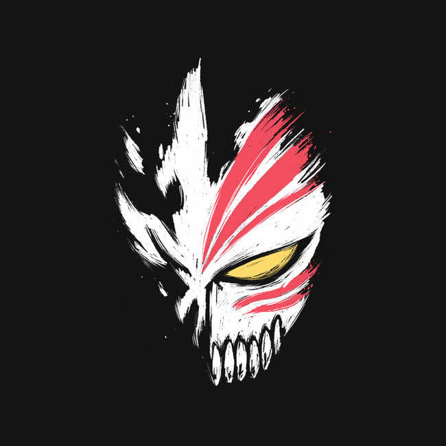 Hollow Mask-none removable cover w insert throw pillow-xMorfina