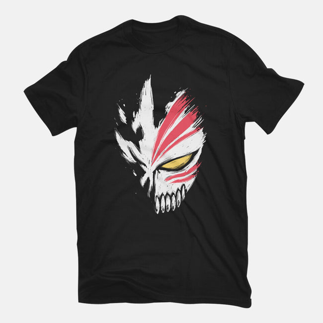 Hollow Mask-unisex basic tee-xMorfina