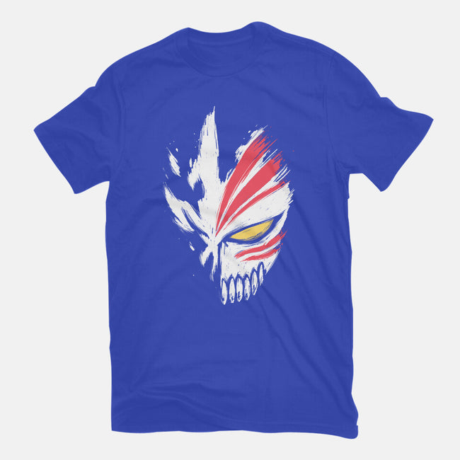 Hollow Mask-unisex basic tee-xMorfina