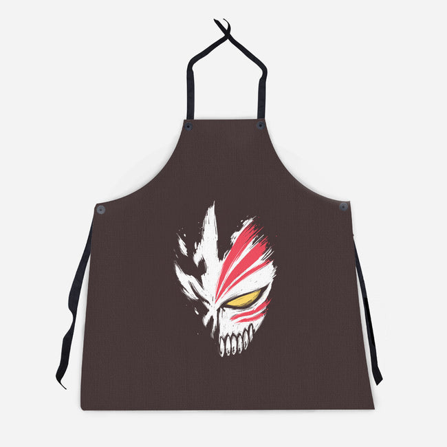 Hollow Mask-unisex kitchen apron-xMorfina