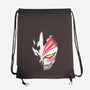 Hollow Mask-none drawstring bag-xMorfina