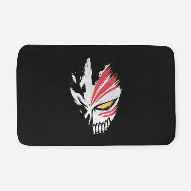 Hollow Mask-none memory foam bath mat-xMorfina