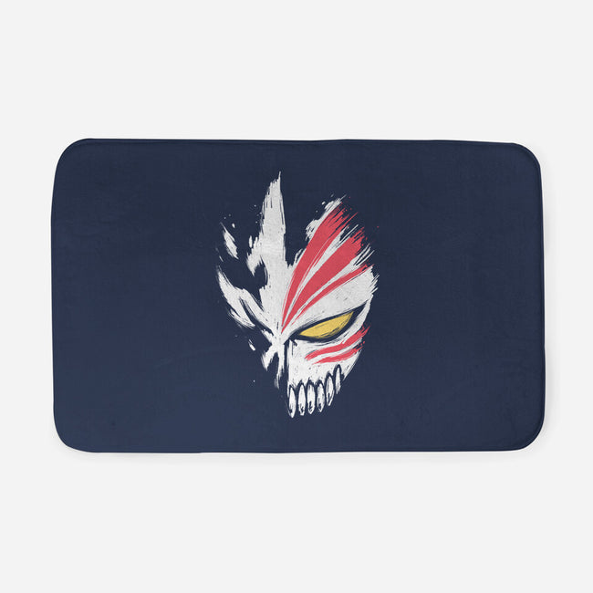 Hollow Mask-none memory foam bath mat-xMorfina