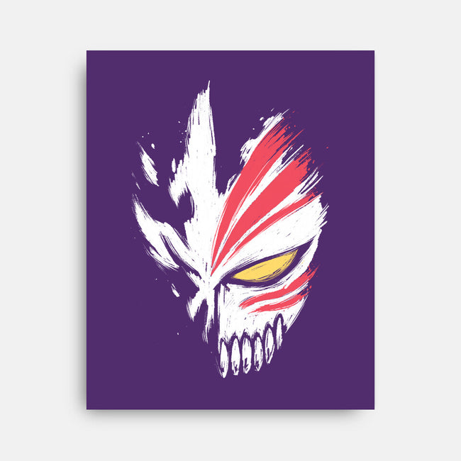 Hollow Mask-none stretched canvas-xMorfina