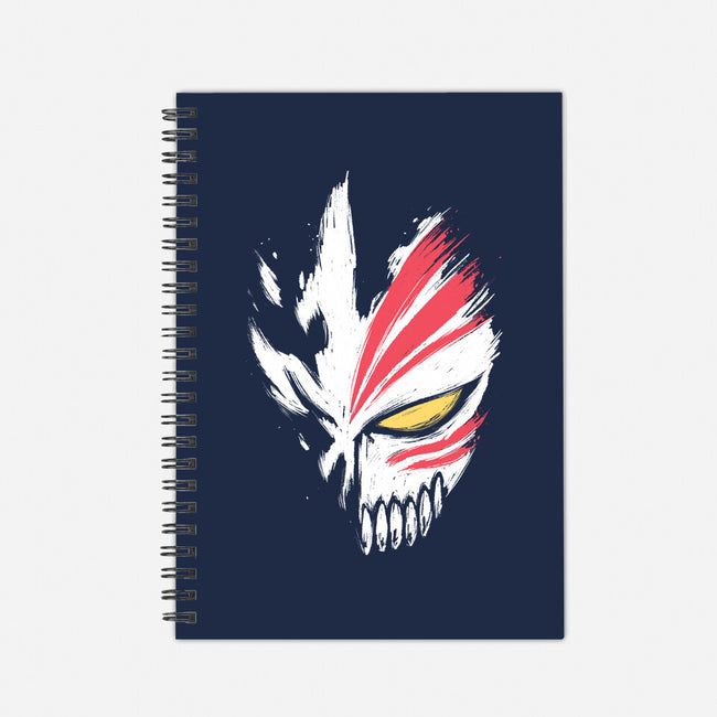 Hollow Mask-none dot grid notebook-xMorfina
