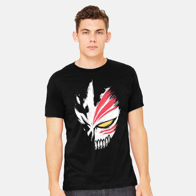 Hollow Mask-mens heavyweight tee-xMorfina