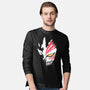 Hollow Mask-mens long sleeved tee-xMorfina