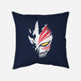 Hollow Mask-none removable cover w insert throw pillow-xMorfina