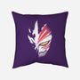 Hollow Mask-none removable cover w insert throw pillow-xMorfina