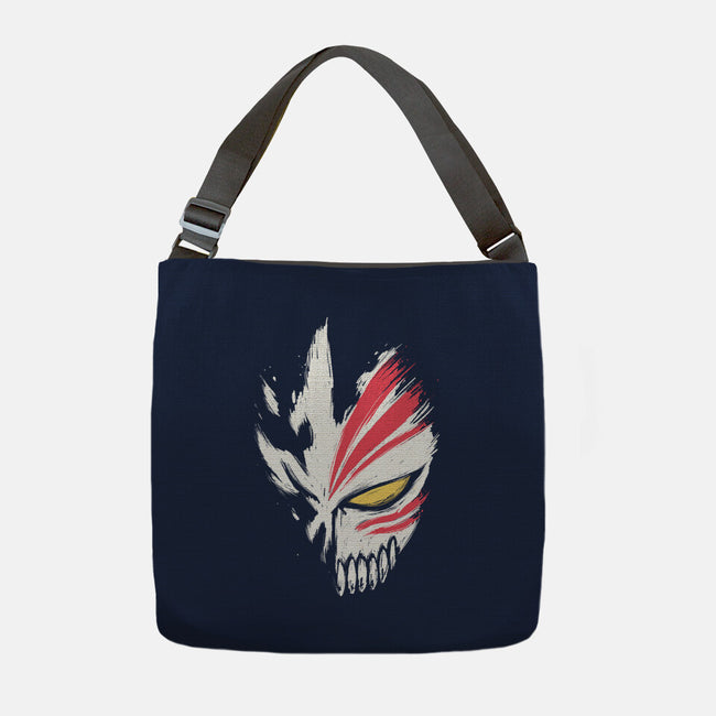 Hollow Mask-none adjustable tote-xMorfina