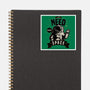I Just Need More Space-none glossy sticker-danielmorris1993