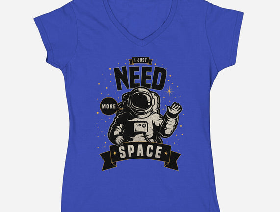 I Just Need More Space