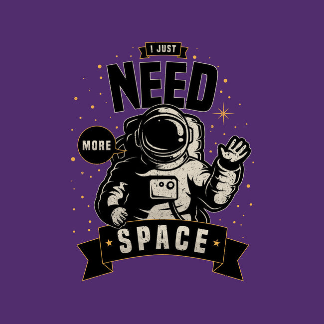 I Just Need More Space-none glossy sticker-danielmorris1993