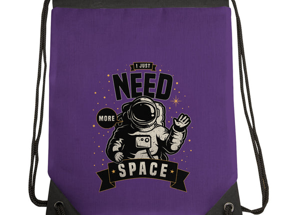 I Just Need More Space