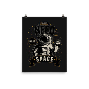 I Just Need More Space