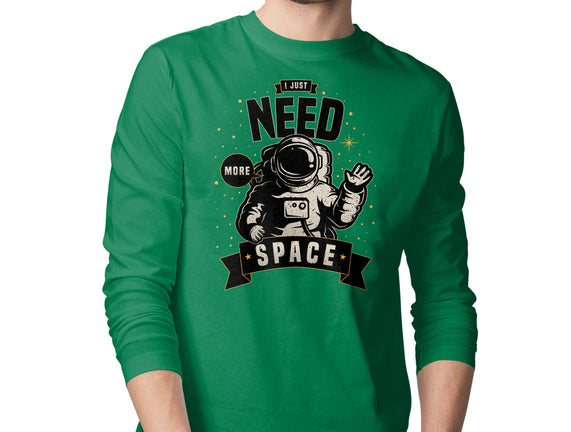 I Just Need More Space