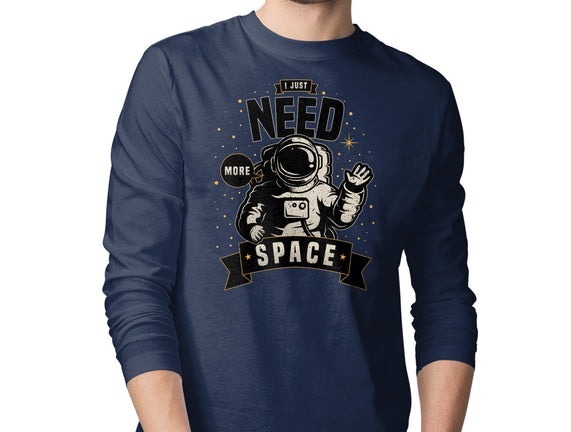 I Just Need More Space