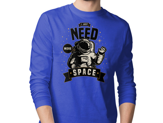 I Just Need More Space