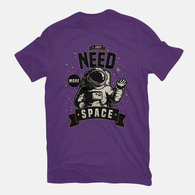 I Just Need More Space-womens fitted tee-danielmorris1993