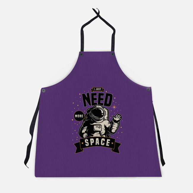 I Just Need More Space-unisex kitchen apron-danielmorris1993
