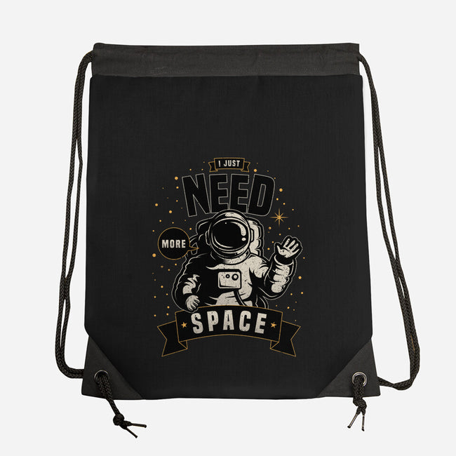 I Just Need More Space-none drawstring bag-danielmorris1993